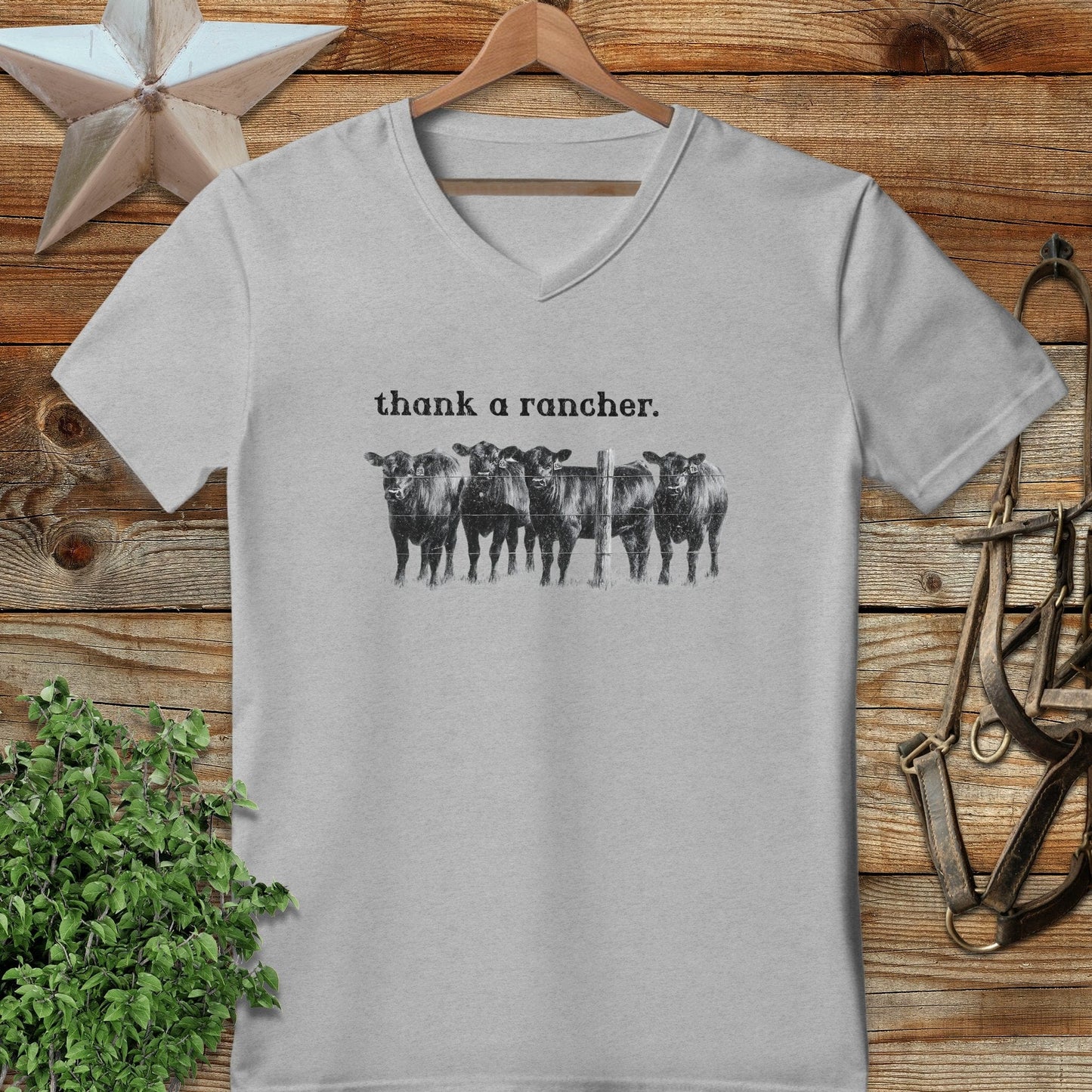 Thank a Rancher V-neck