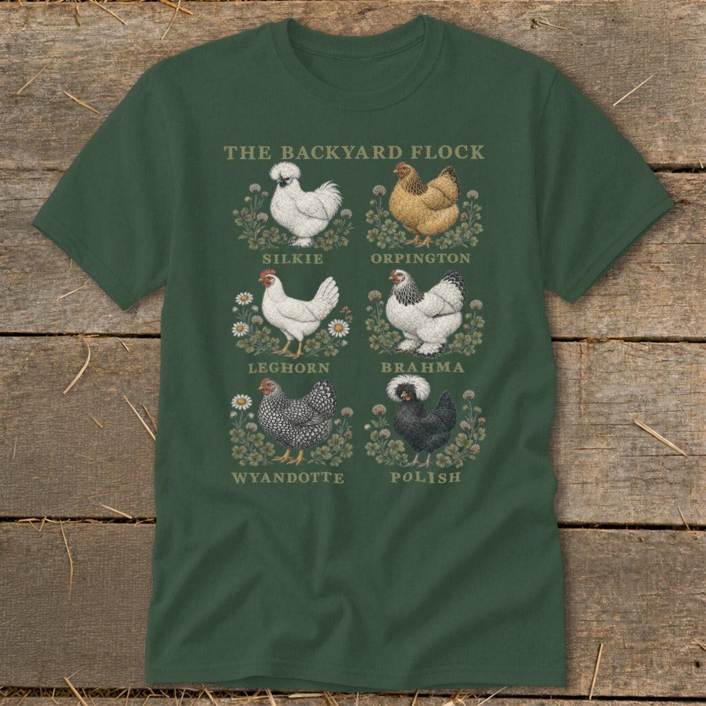 The Backyard Flock Classic Tee