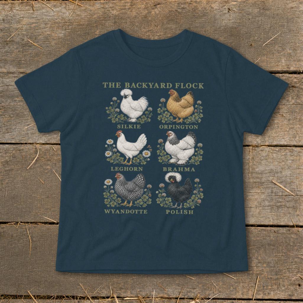 The Backyard Flock Infant Tee