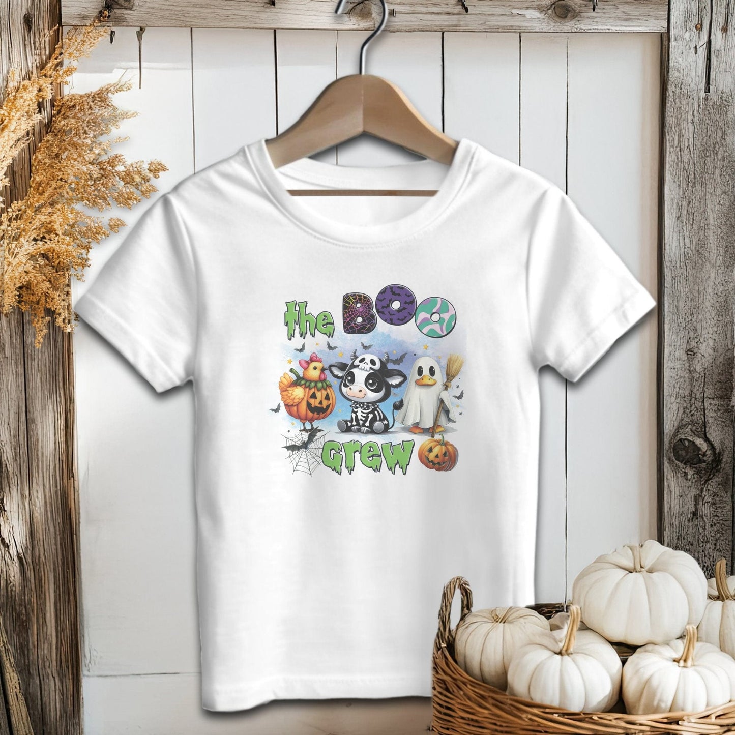The Boo Crew Halloween - Baby Shirt