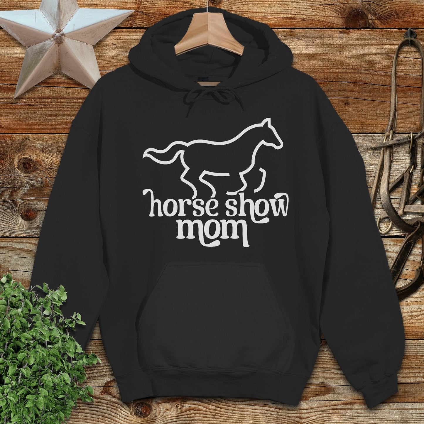 The Horse Show Mom Hoodie