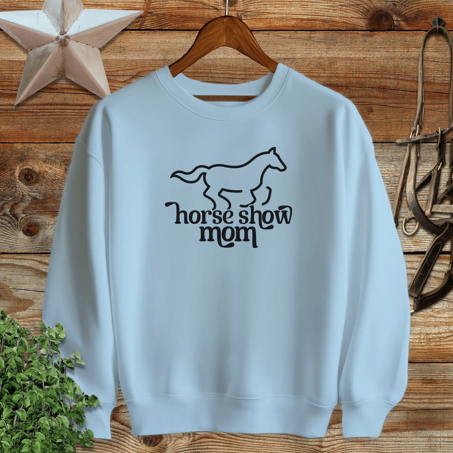 The Horse Show Mom Sweatshirt