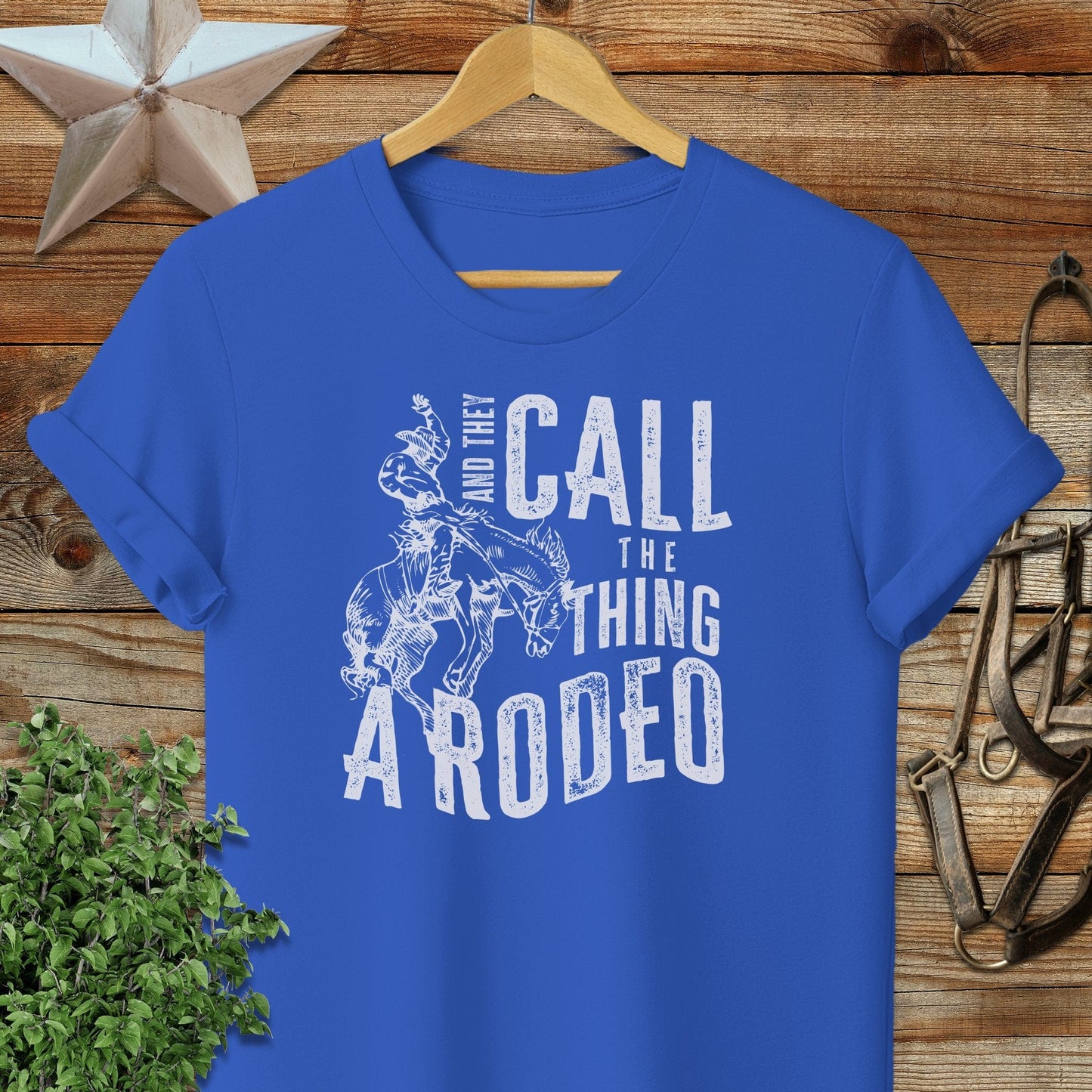 They Call Rodeo T-shirt