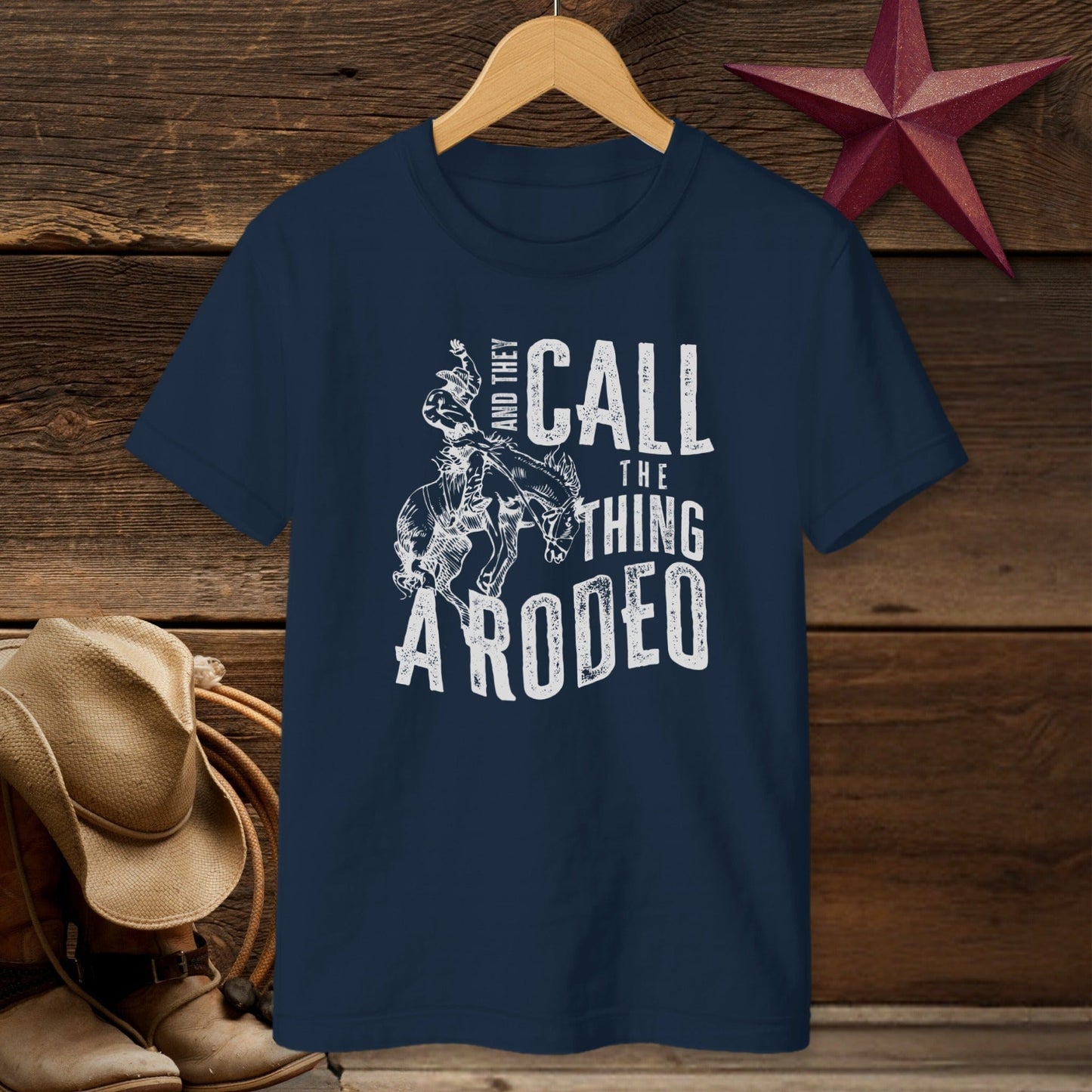 They Call Rodeo T-shirt (Youth)