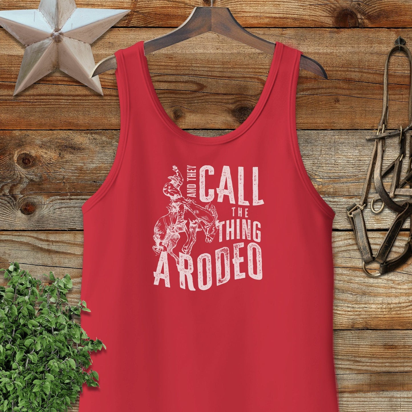 They Call Rodeo Tank Top