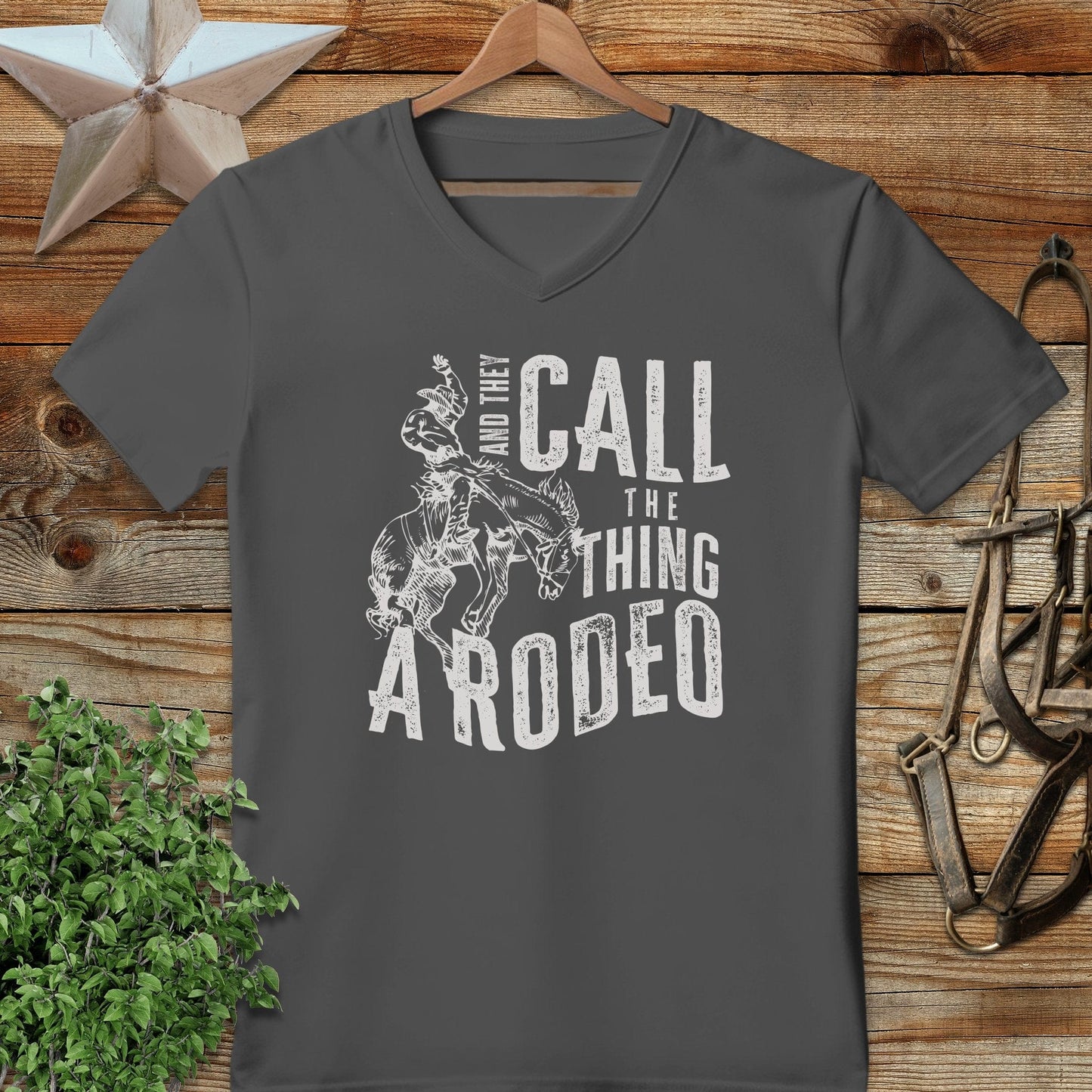 They Call Rodeo V-neck
