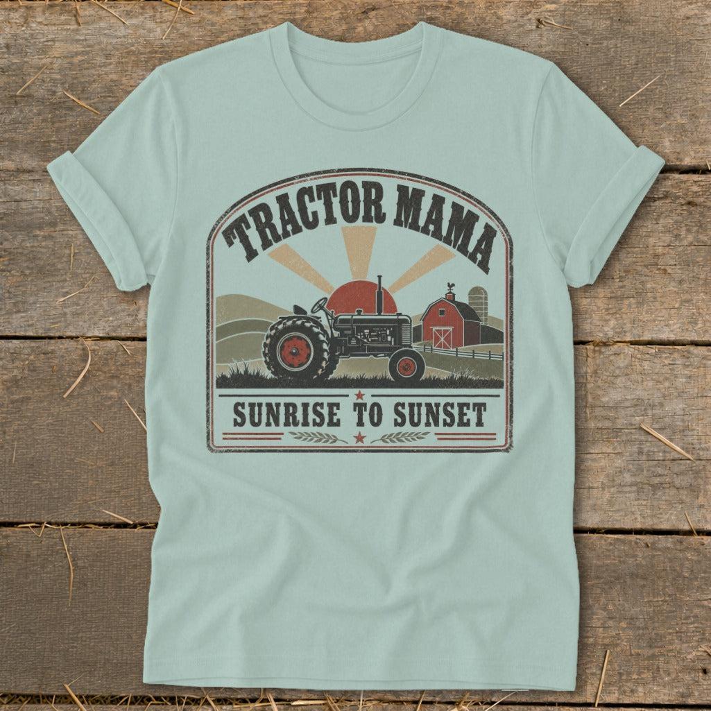 Tractor Mama Softstyle Tee