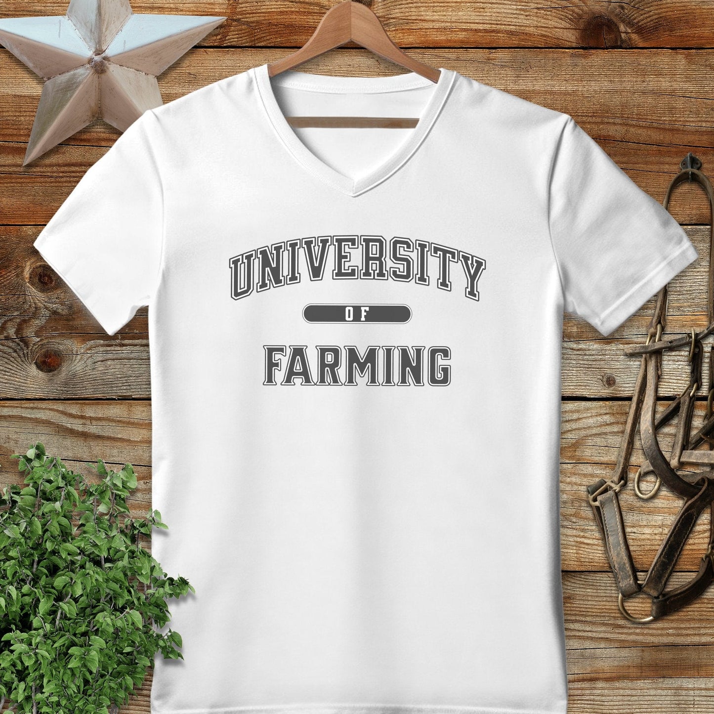 University Of Farming V-neck