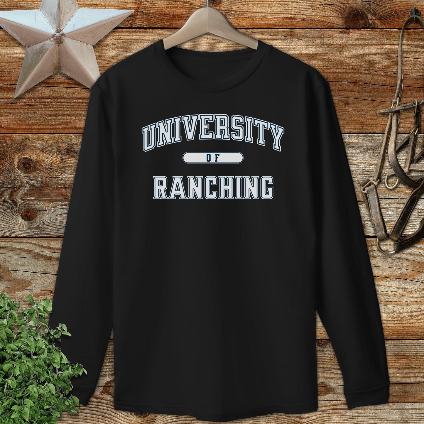 University of Ranching Long Sleeve Tee