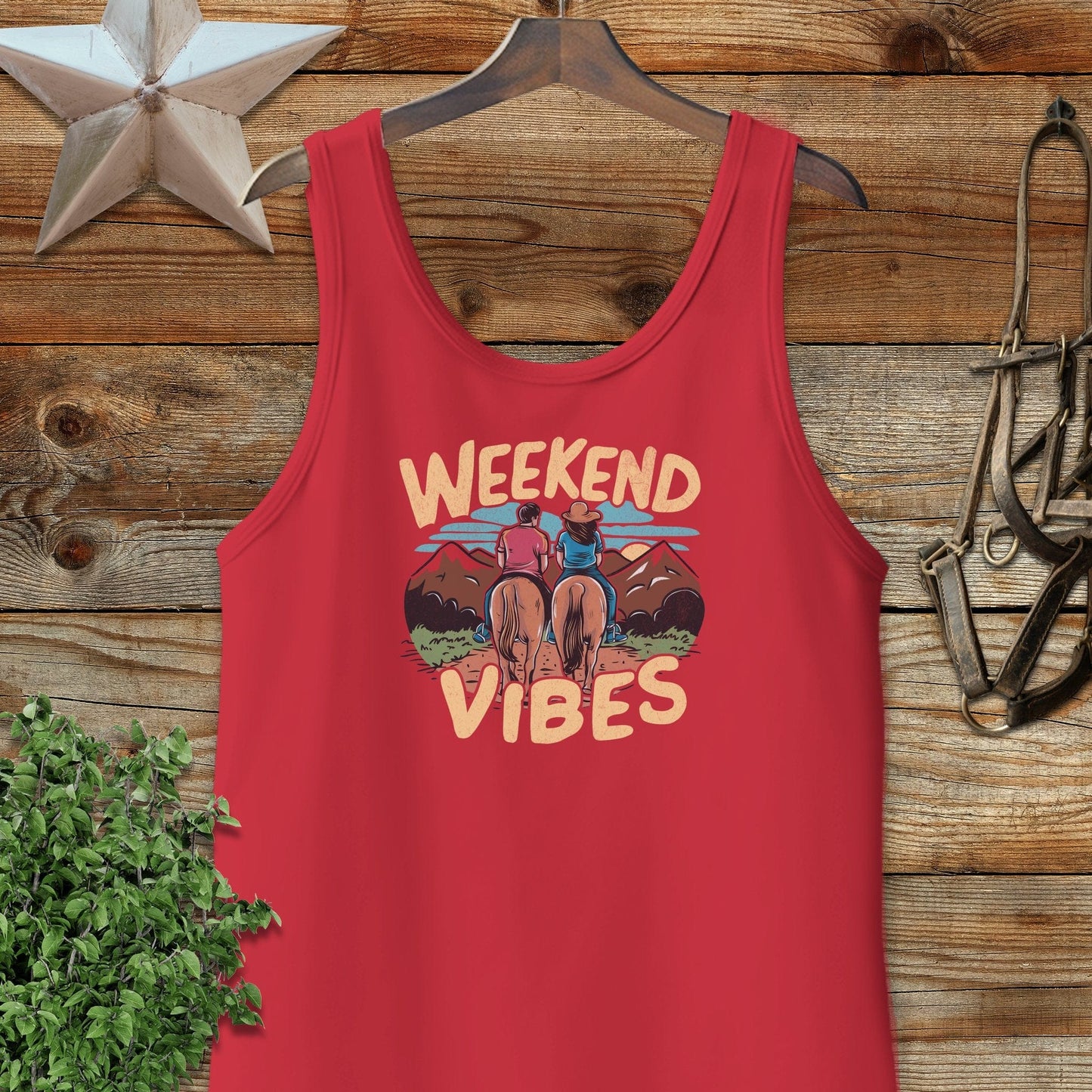 Weekend Vibes Tank Top