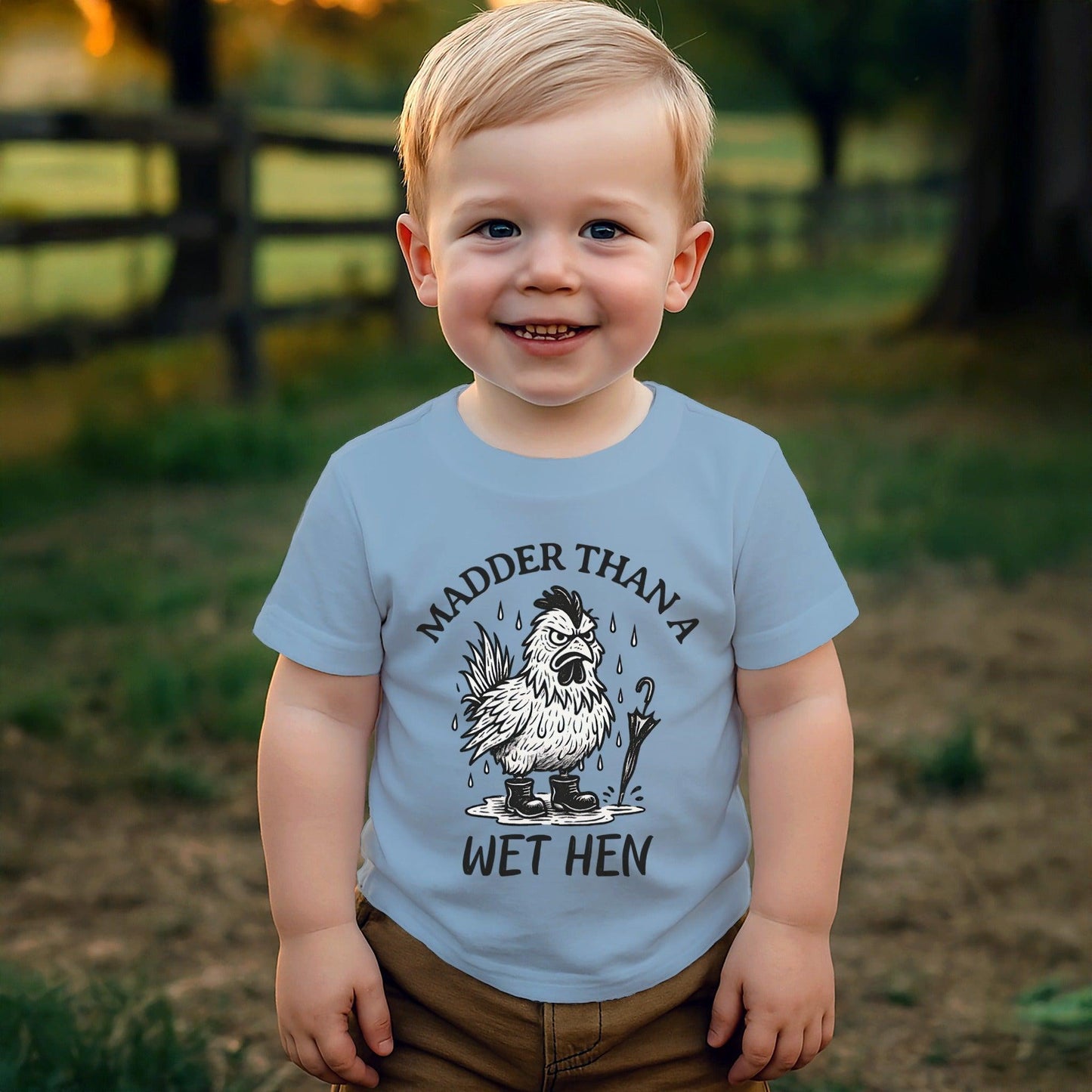 Wet Hen T-shirt (Toddler)