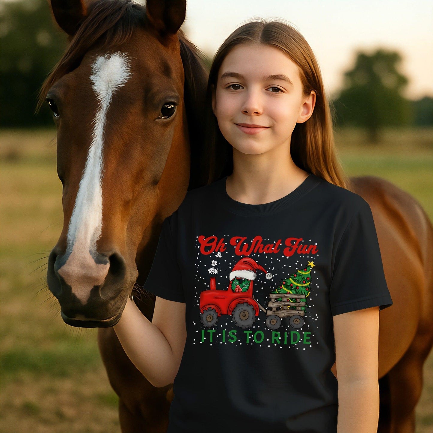 What Fun It Is T-shirt (Youth)