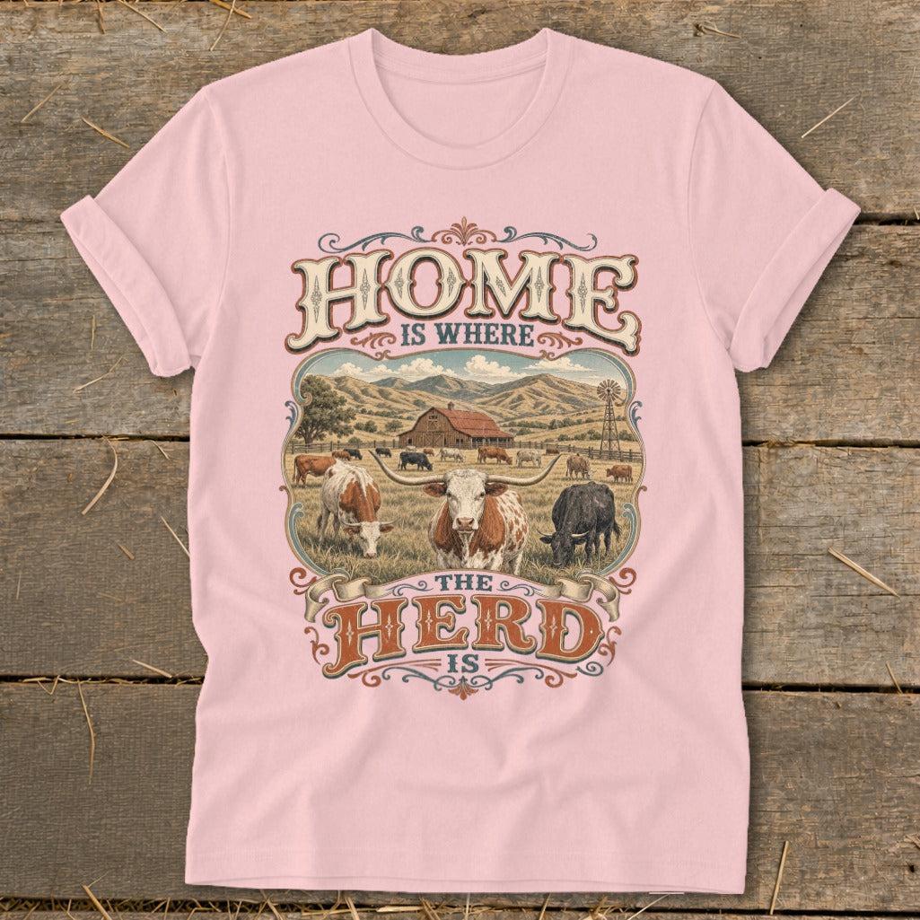 Where the Herd Is Softstyle Tee