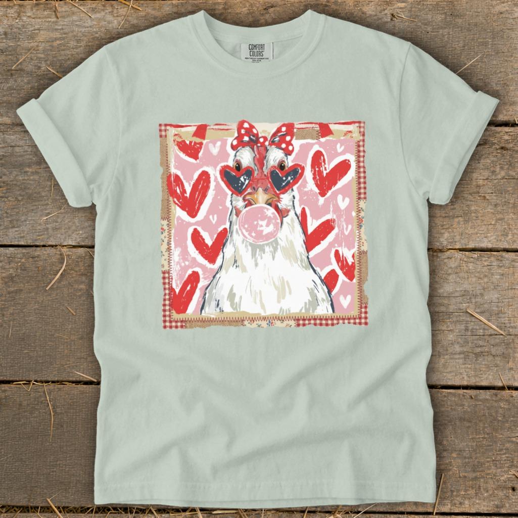 Whimsical Valentine - Chicken Signature Tee