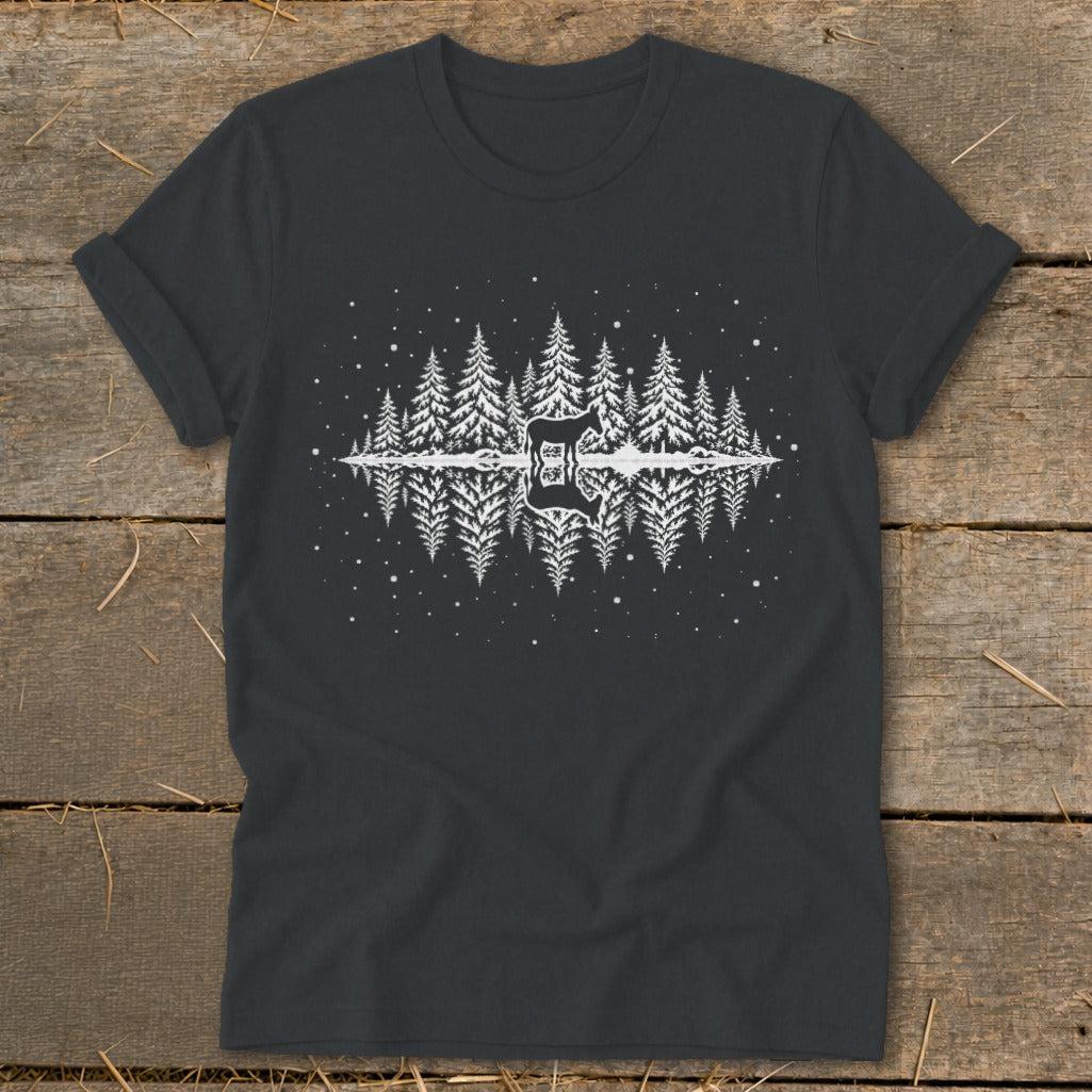 Winter Donkey Softstyle Tee