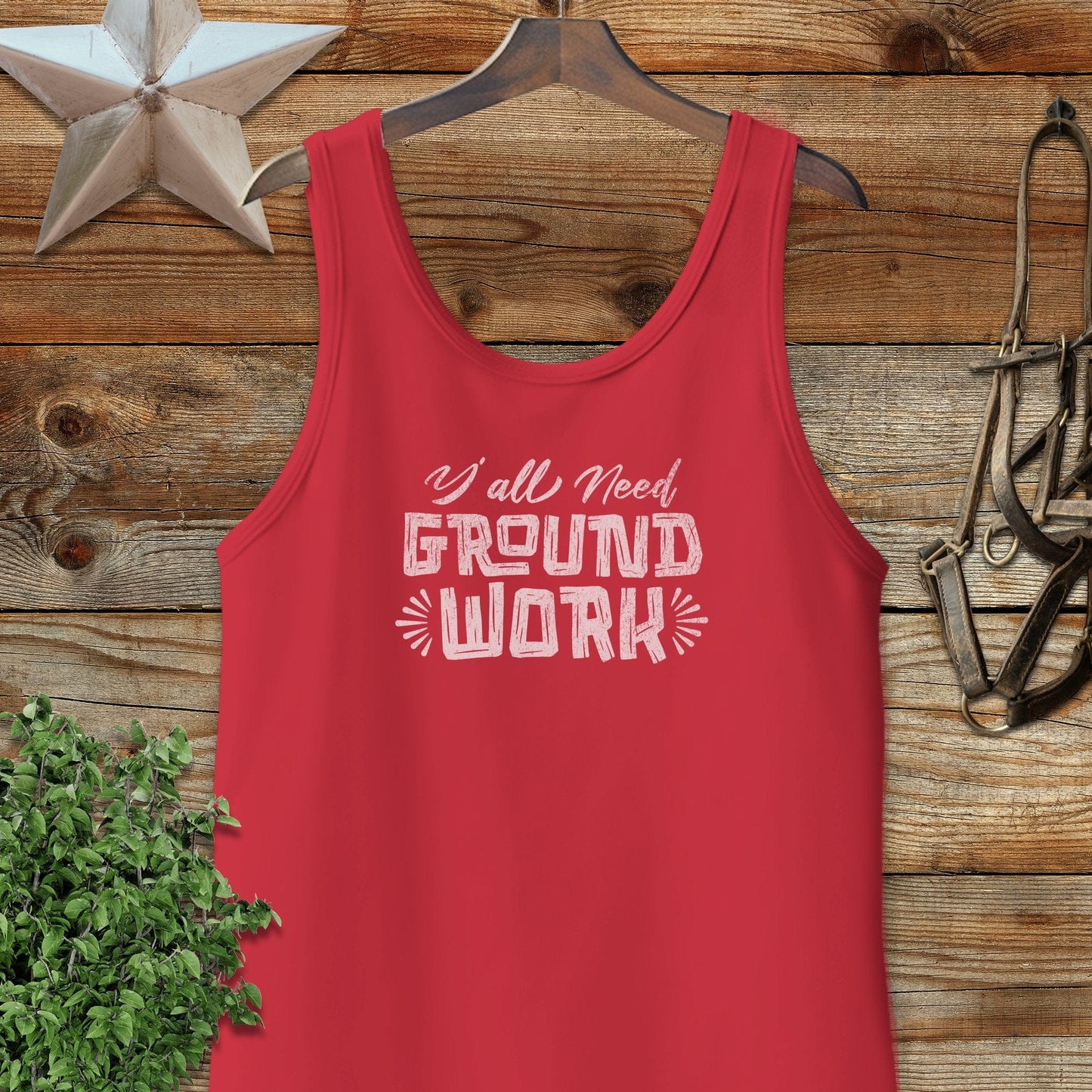Y'all Need Groundwork Tank Top