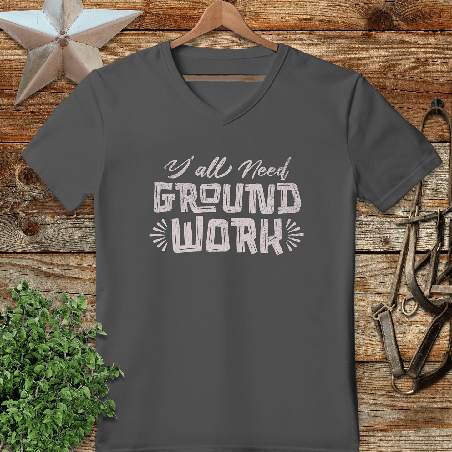 Y'all Need Groundwork V-neck