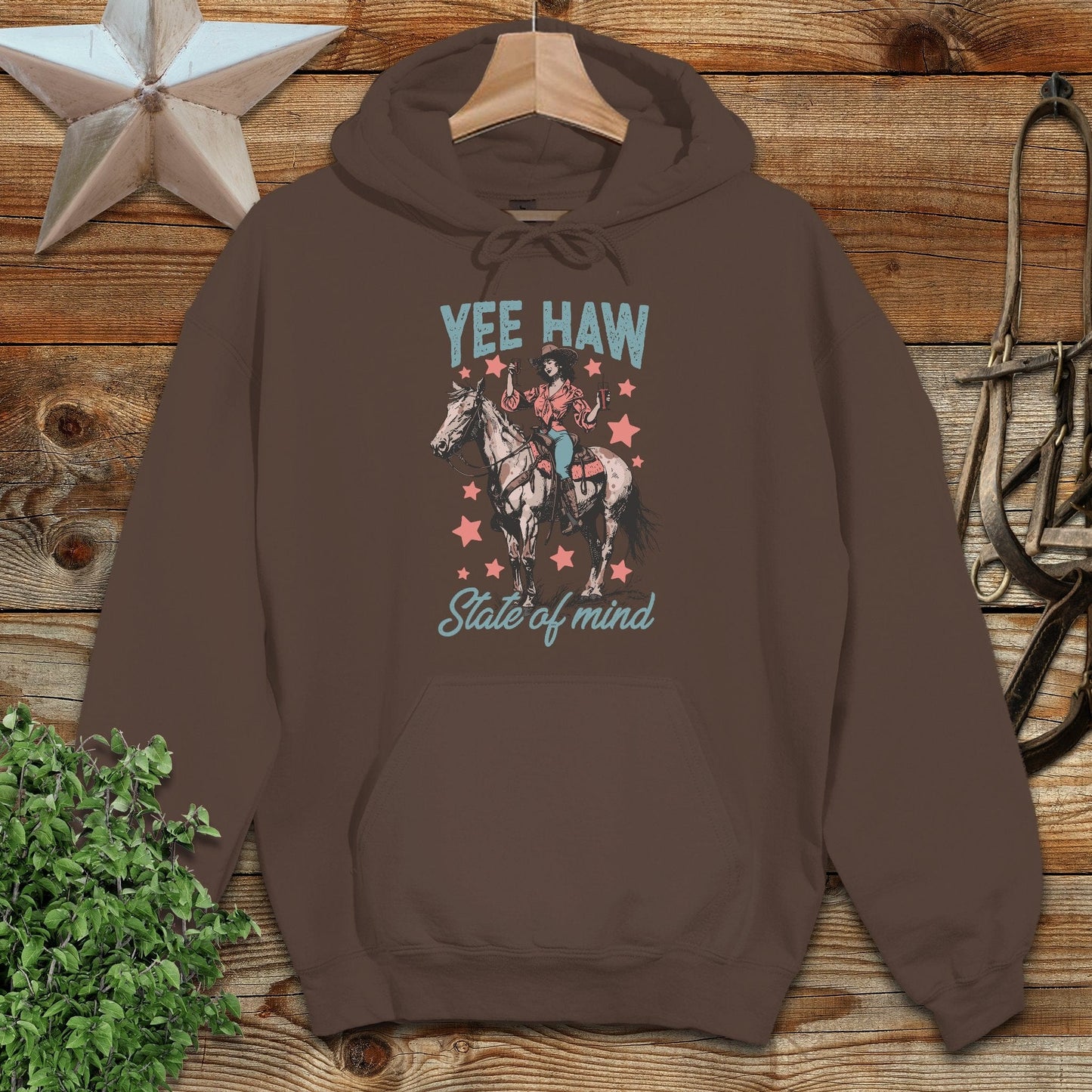 Yee Haw State of Mind Hoodie