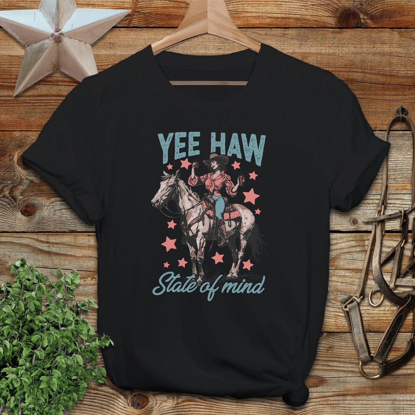 Yee Haw State of Mind Softstyle Tee