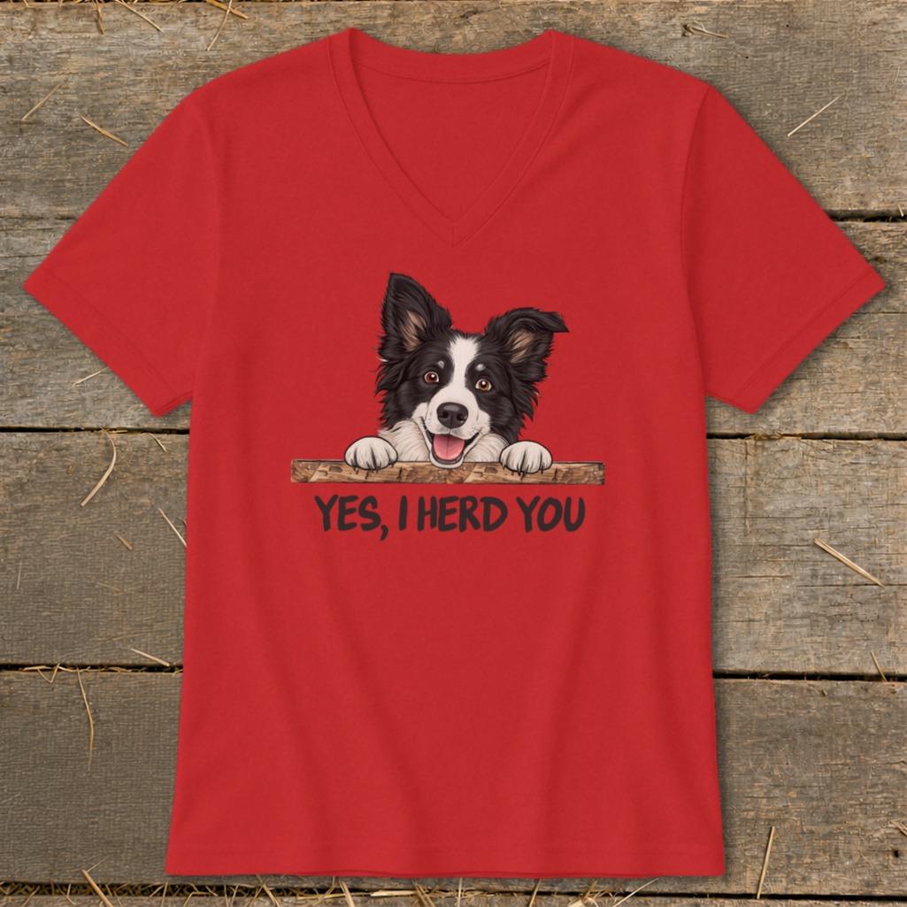 Yes I Herd You V-neck