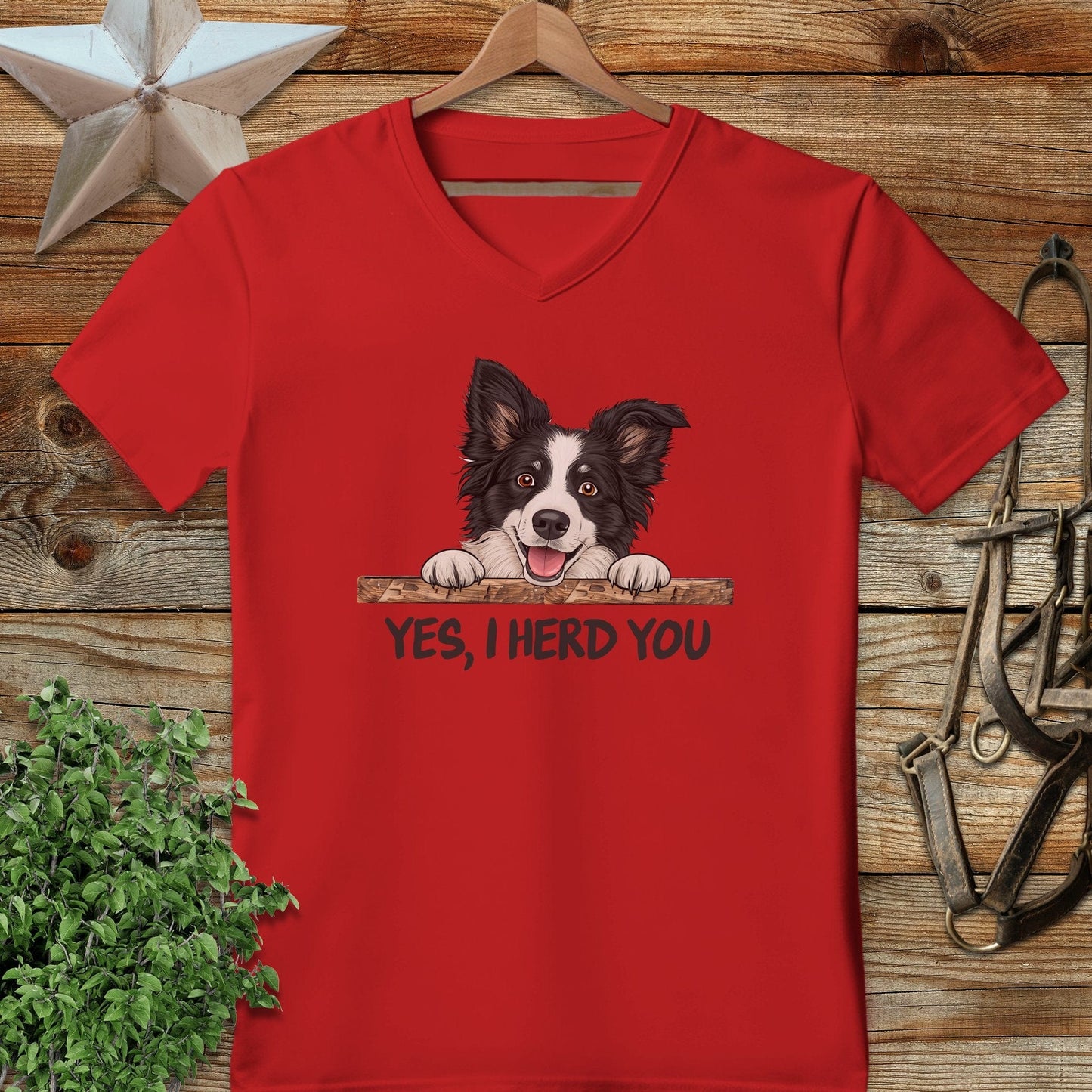 Yes I Herd You V-neck