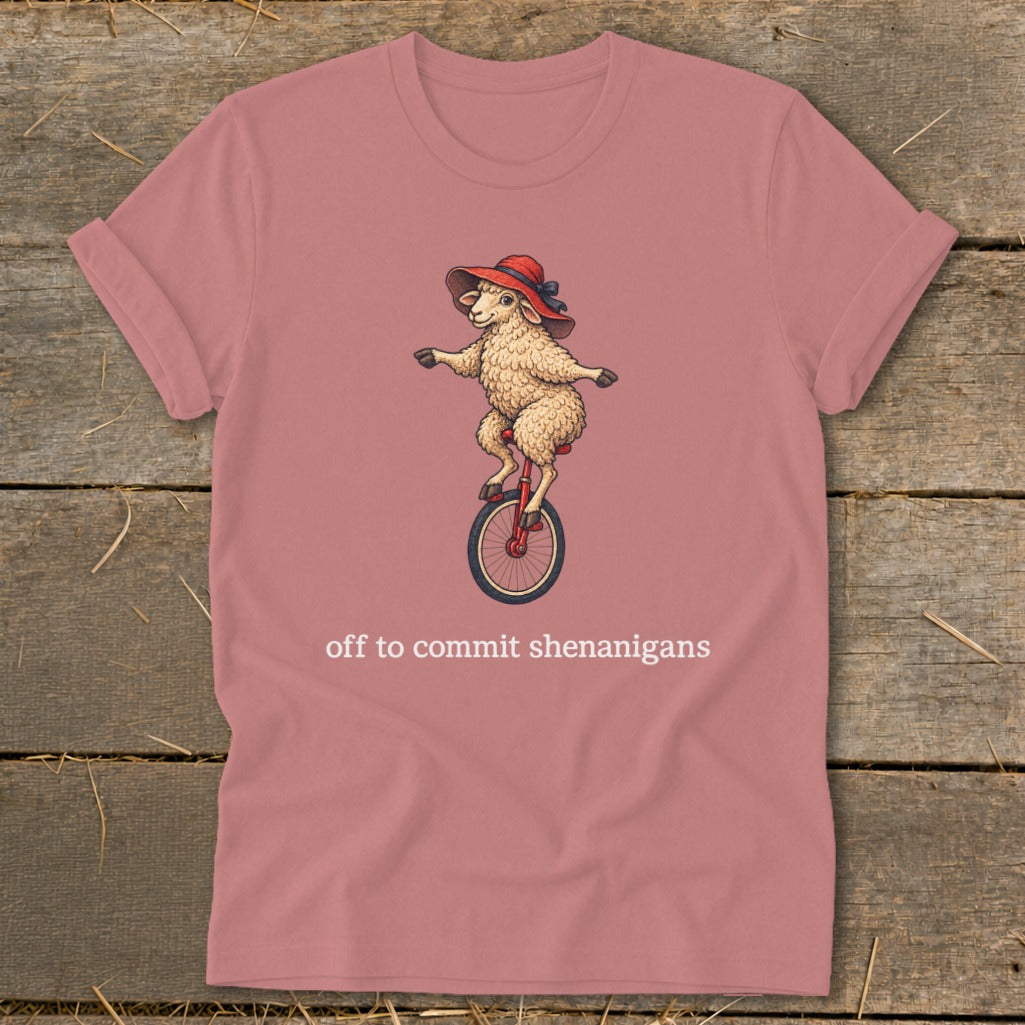 Off To Commit Shenanigans Softstyle Tee