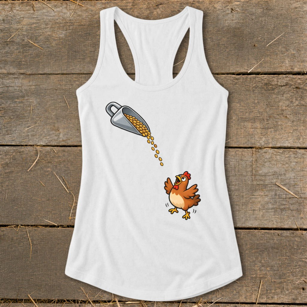 Scratch Pour Racerback Tank