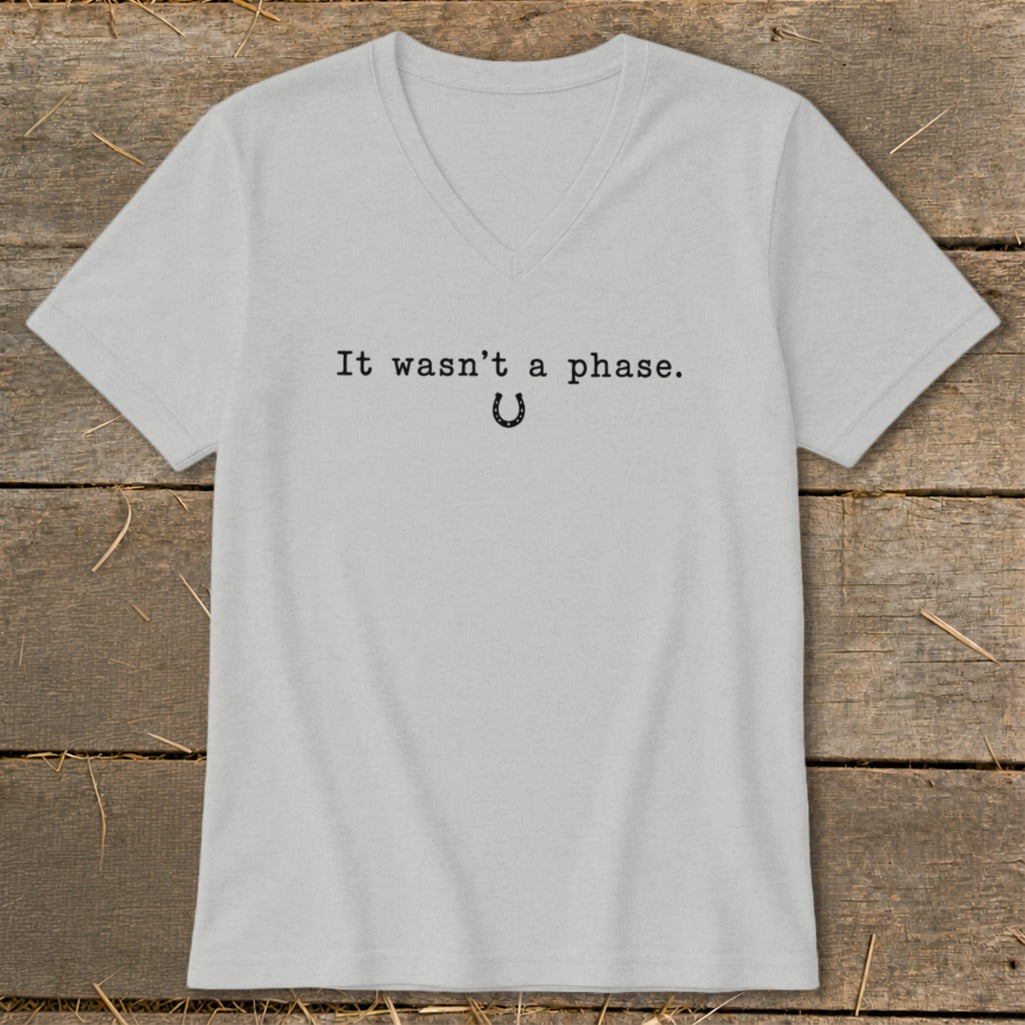 It Wasn't a Phase Horseshoe V-neck