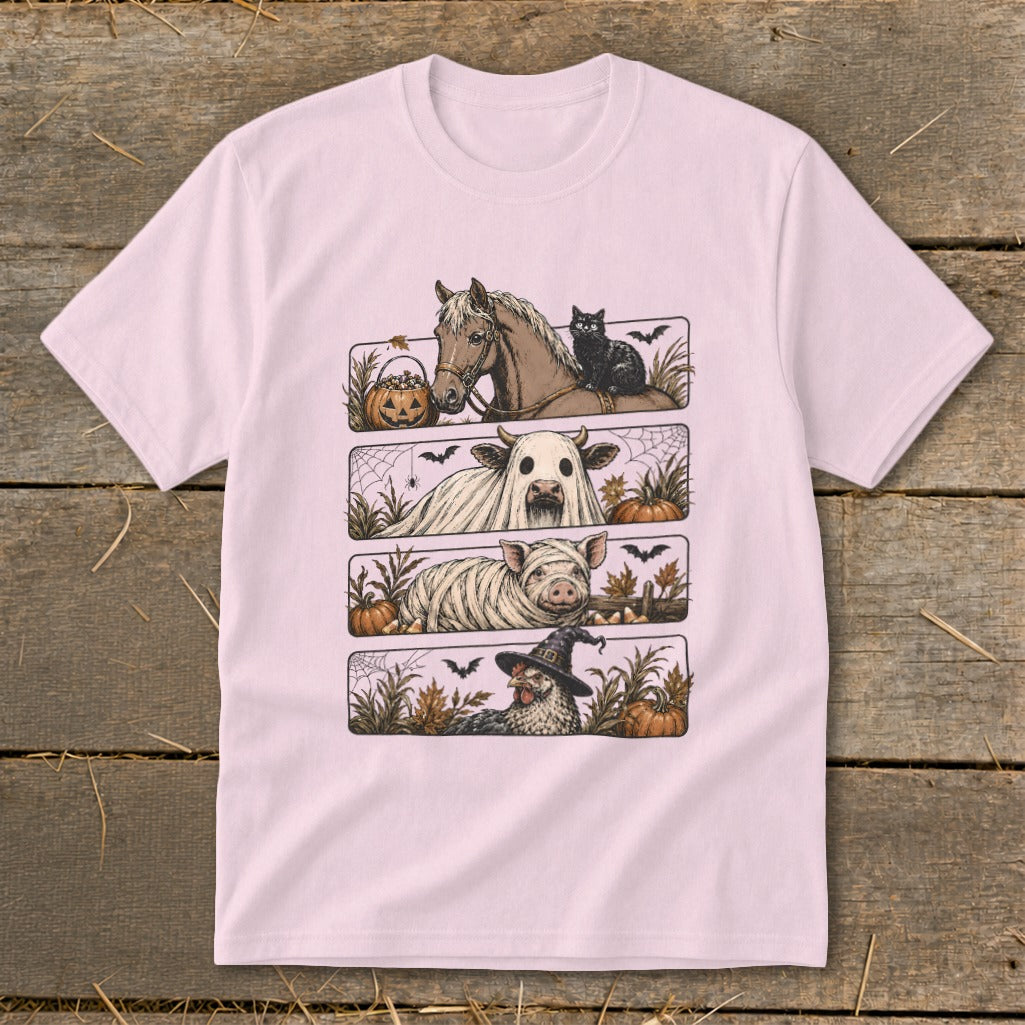 Barnyard Costume Party Youth Tee