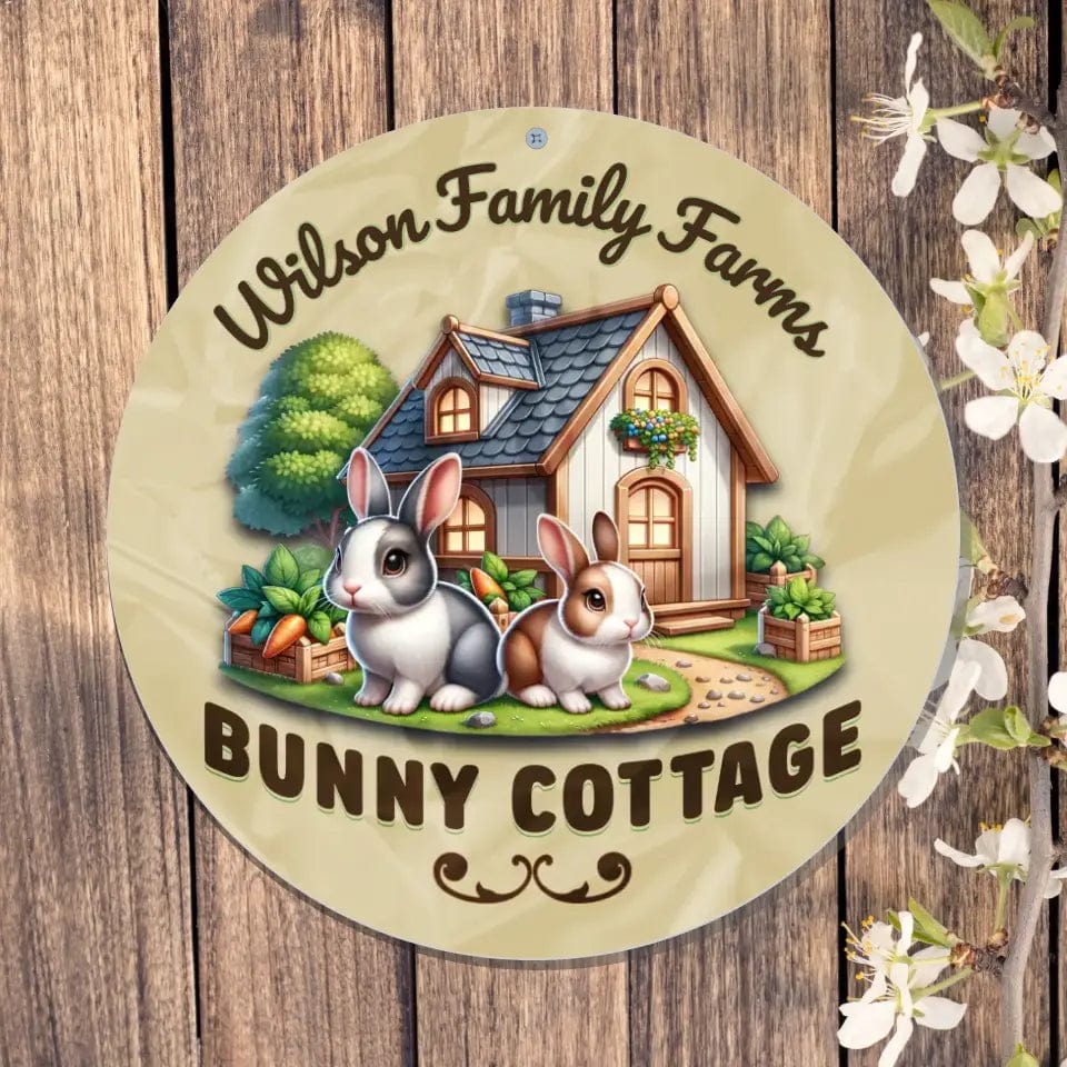 Cottage rabbit hutch best sale