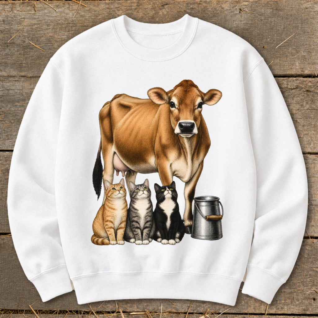 Milking Time Committee Sweatshirt