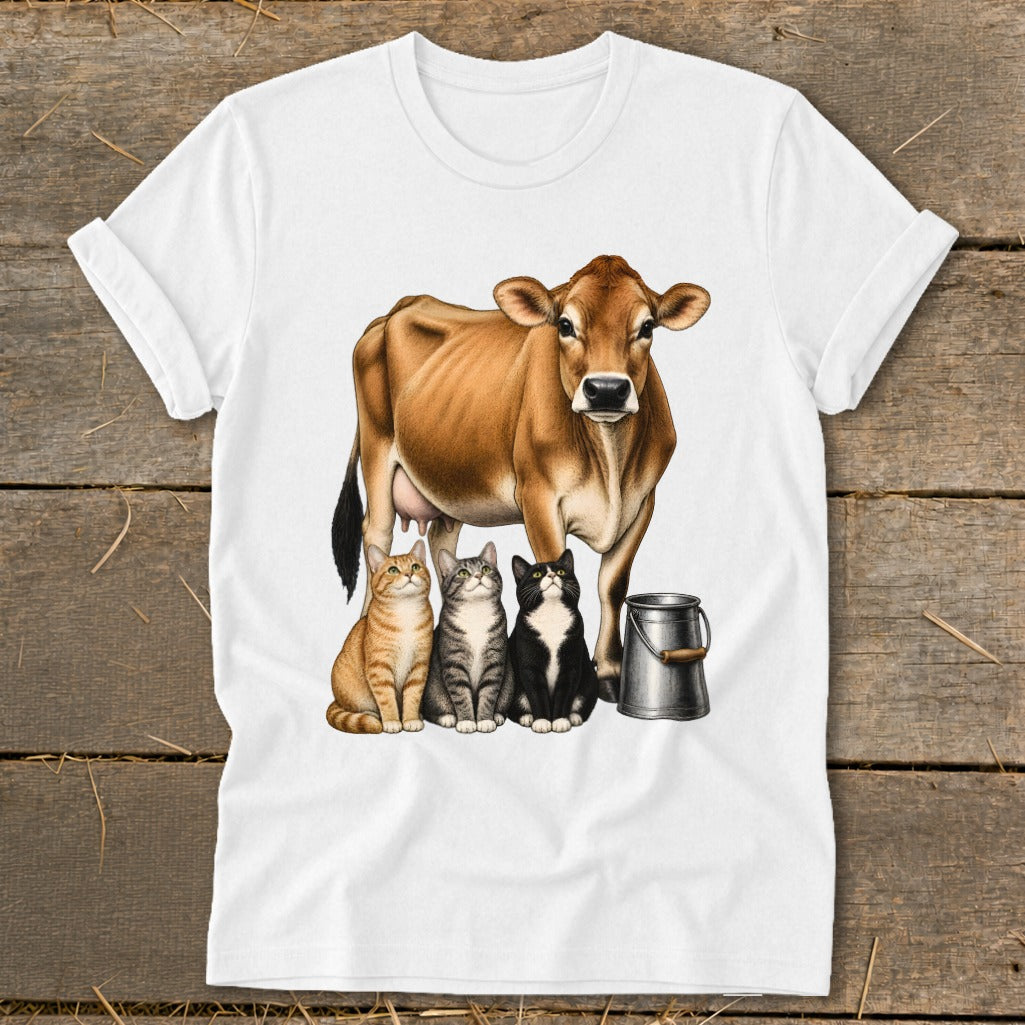 Milking Time Committee Softstyle Tee