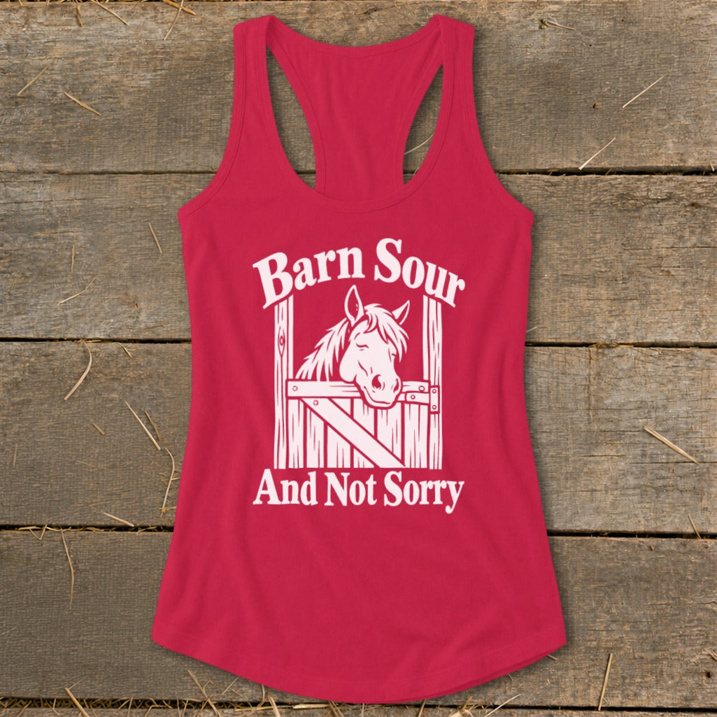 Barn Sour Racerback Tank