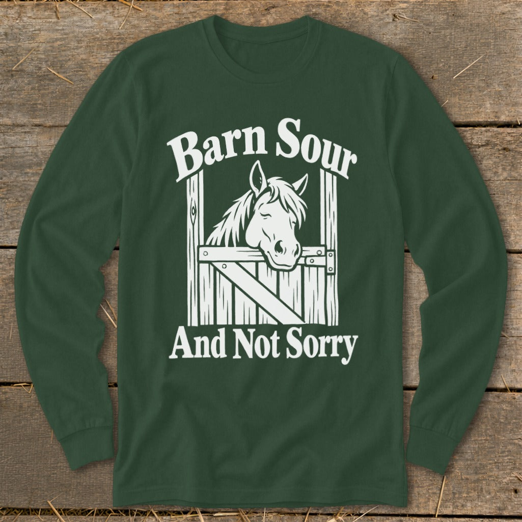 Barn Sour Long Sleeve Tee