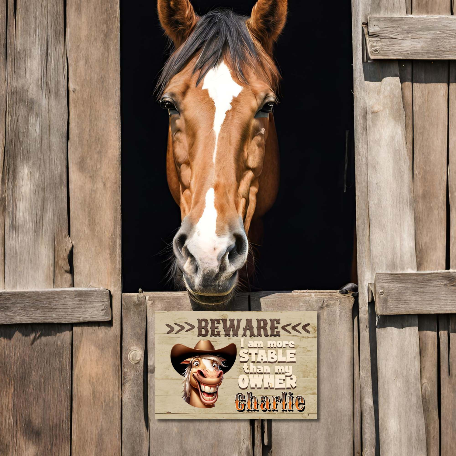 Farm and Barn Signs