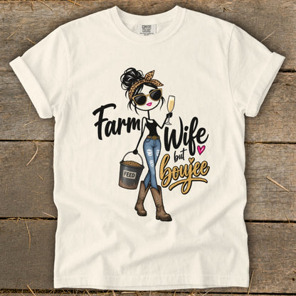 Boujee Farm Wife Signature Tee