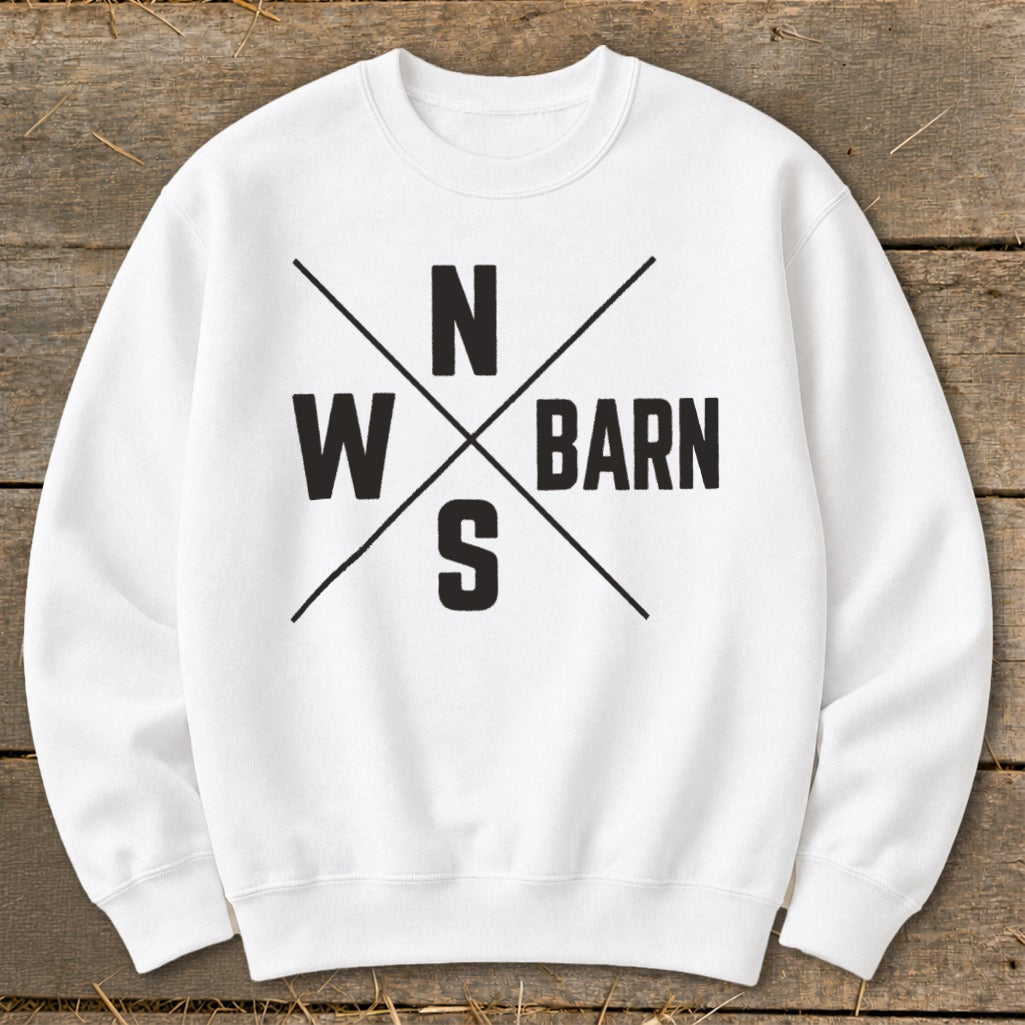 Barn Compass Sweatshirt