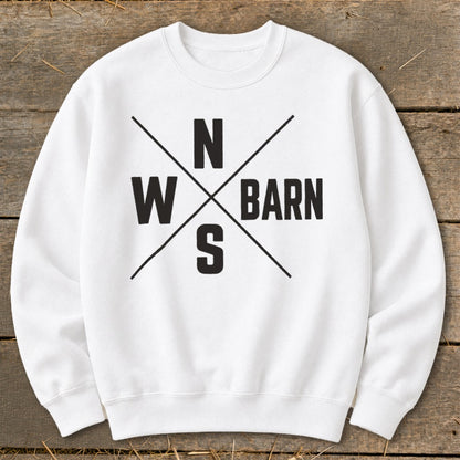 Barn Compass Sweatshirt