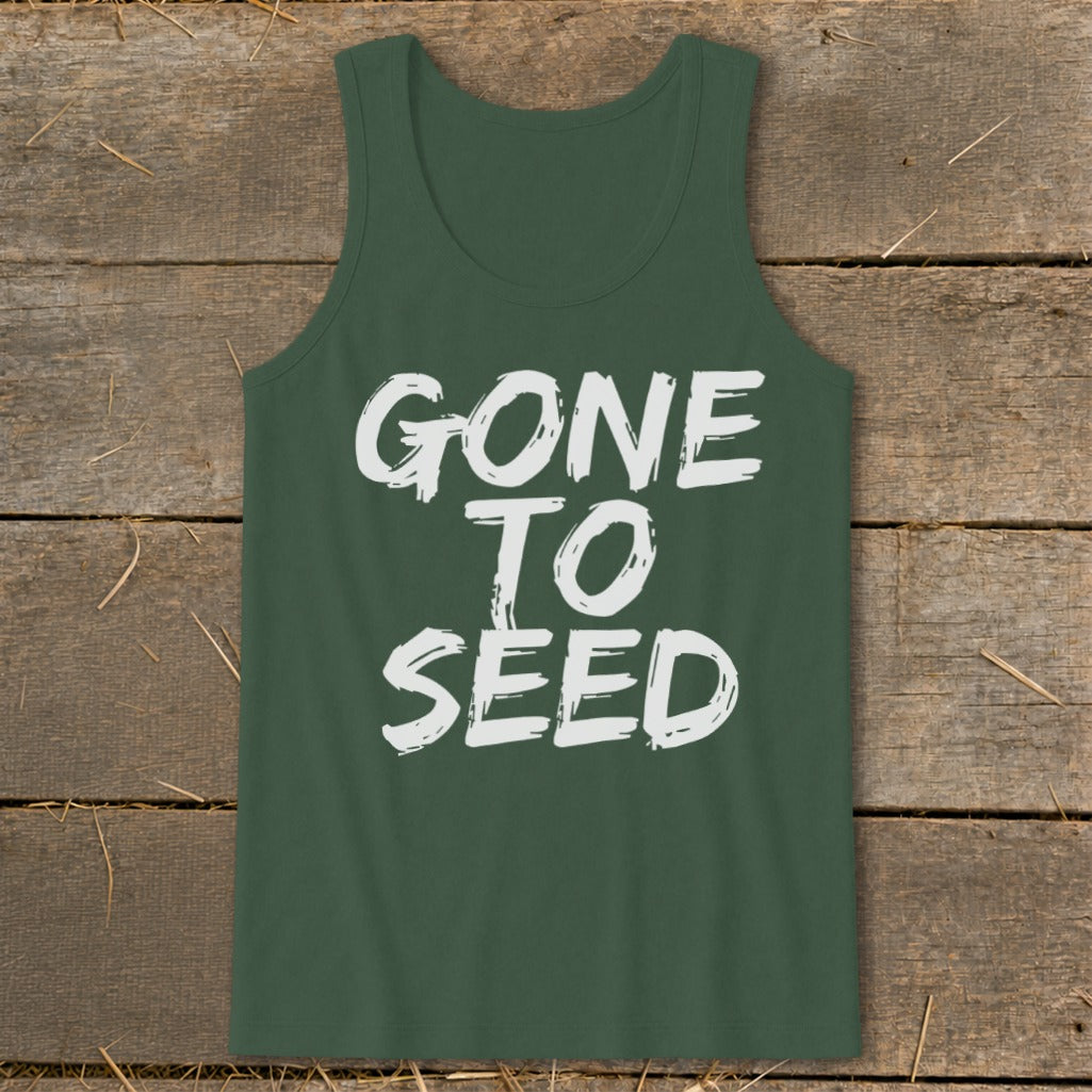 Gone to Seed Tank Top