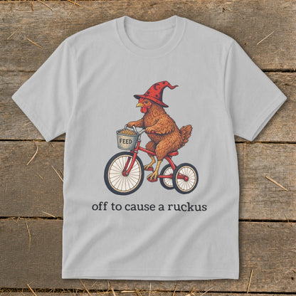 Off To Cause a Ruckus Youth Tee