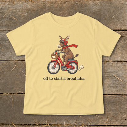 Off To Start a Brouhaha Infant Tee