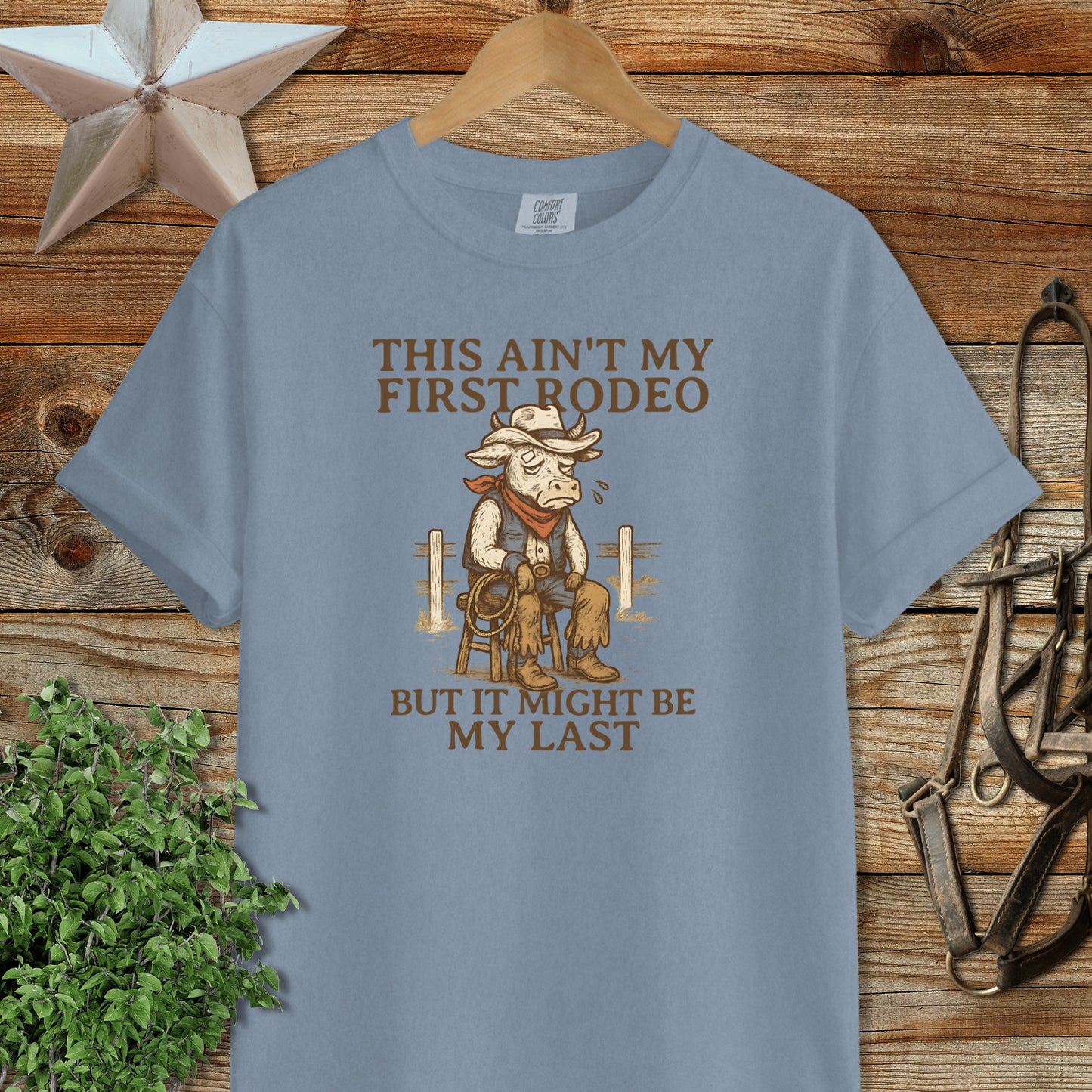 This Ain't My First Rodeo But It Might Be My Last Shirt