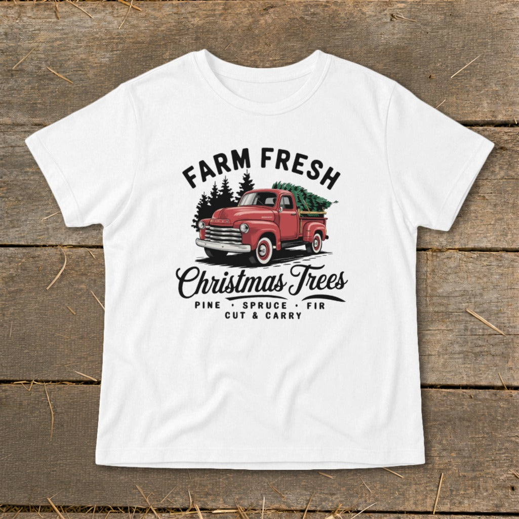 Christmas Tree Farm Infant Tee