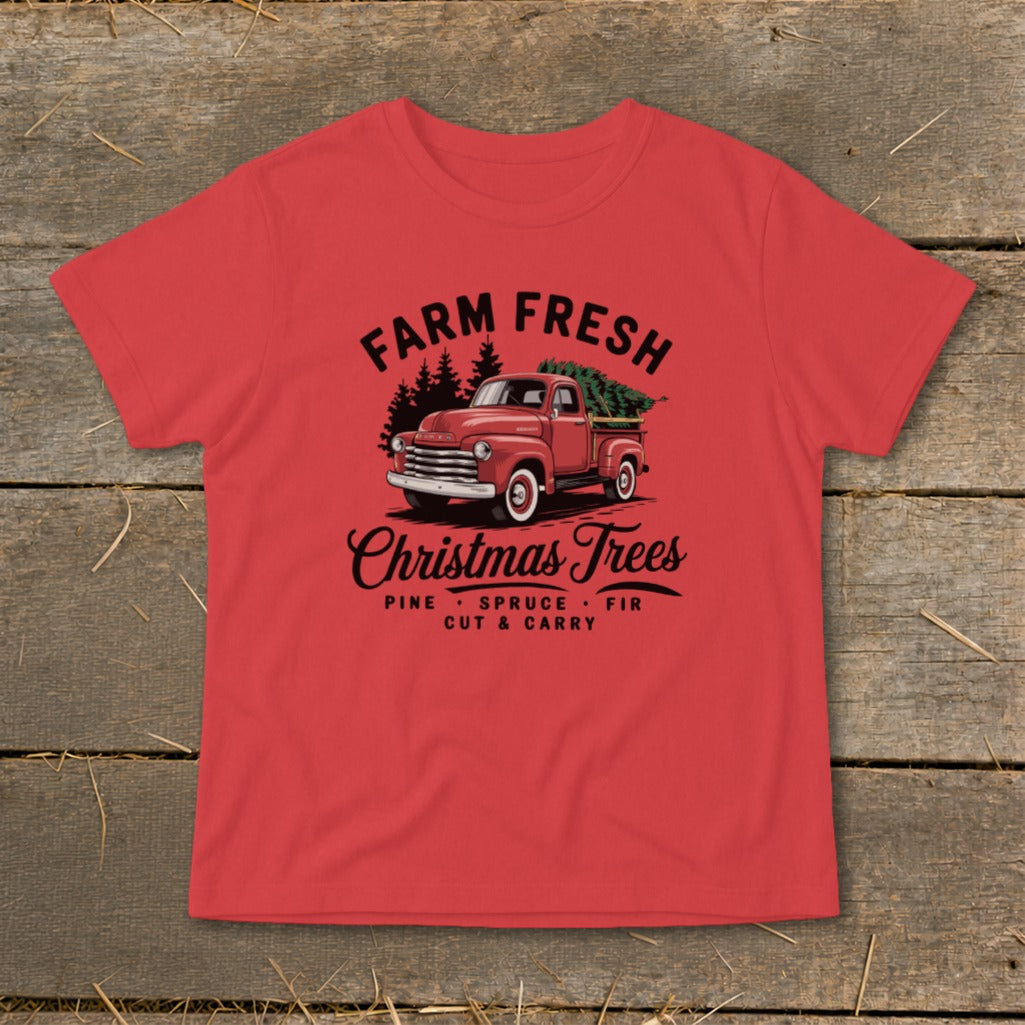 Christmas Tree Farm Infant Tee