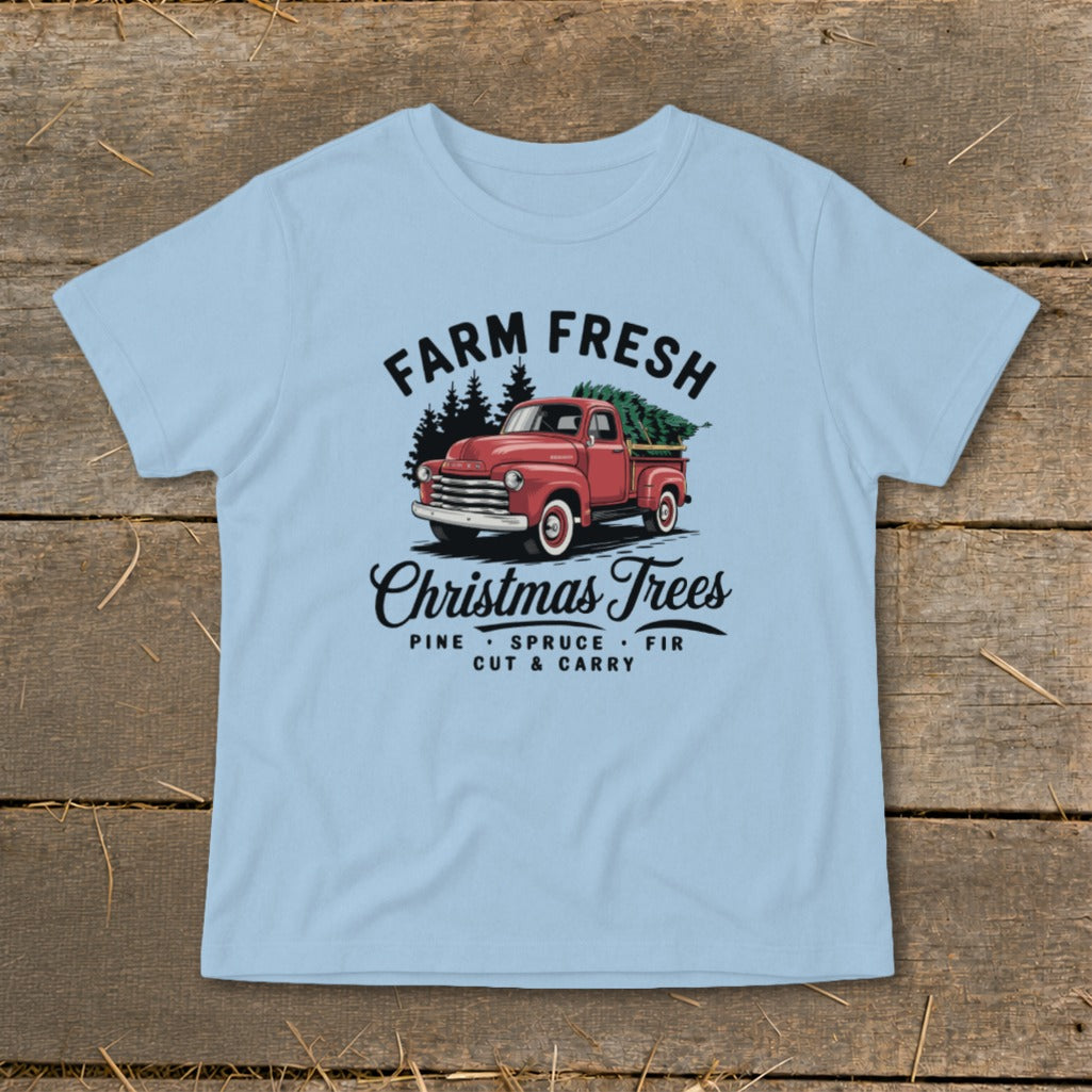 Christmas Tree Farm Infant Tee