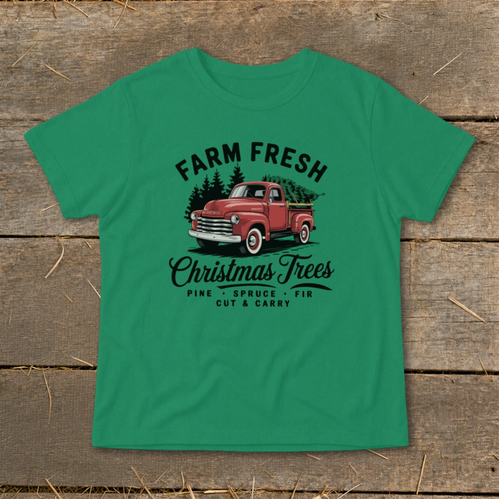 Christmas Tree Farm Infant Tee