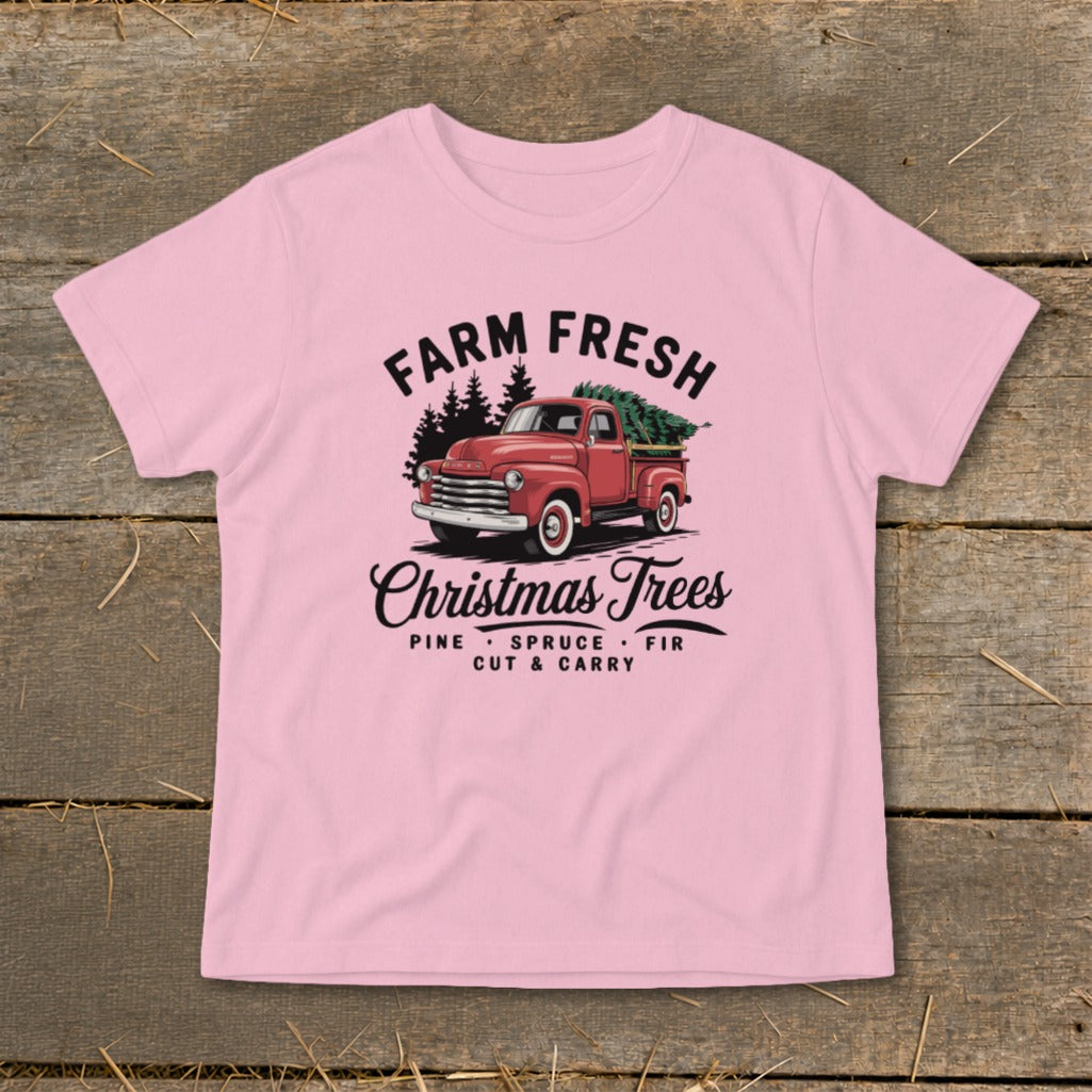 Christmas Tree Farm Infant Tee