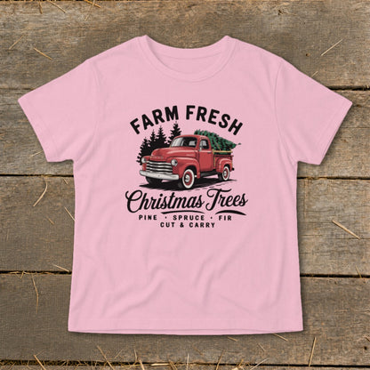 Christmas Tree Farm Infant Tee