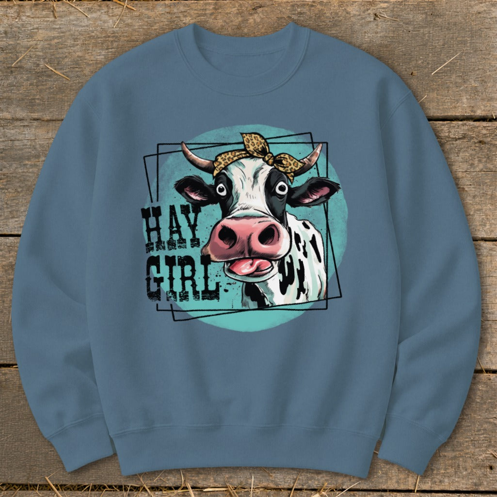Hay Girl Sweatshirt