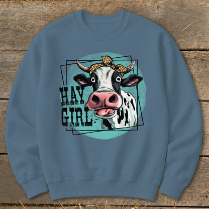 Hay Girl Sweatshirt